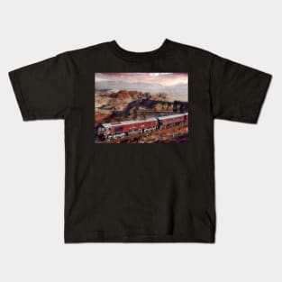 Belmond Royal Scotsman Steam Train Kids T-Shirt